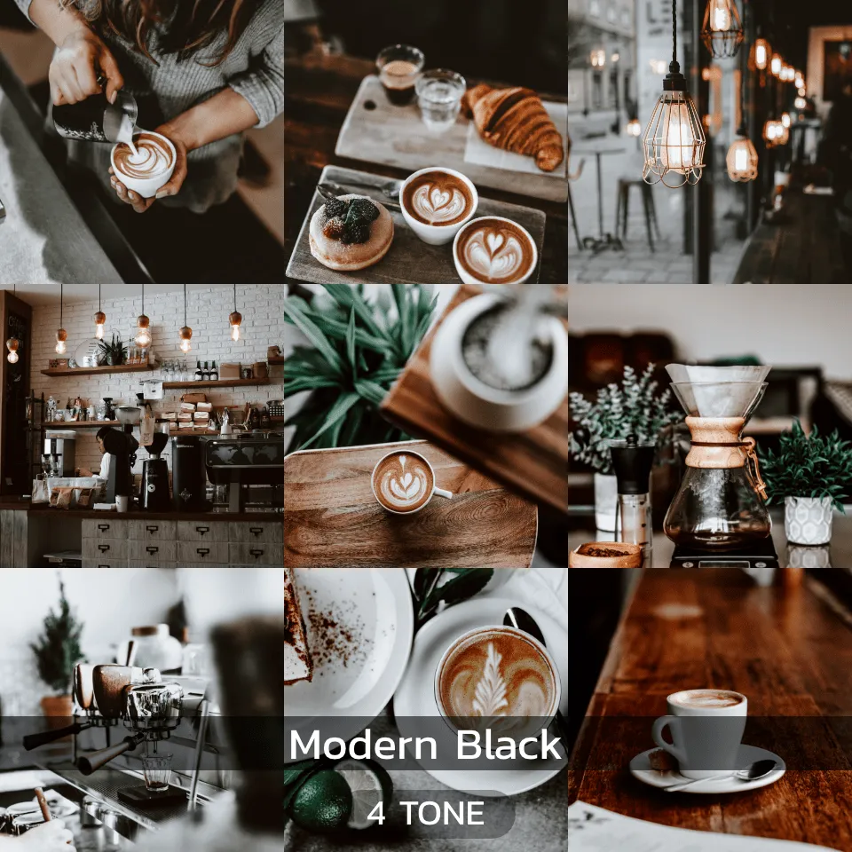 Modern Black