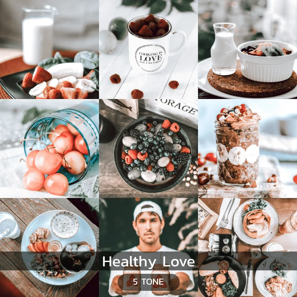 Lightroom Preset โทน Healthy Love