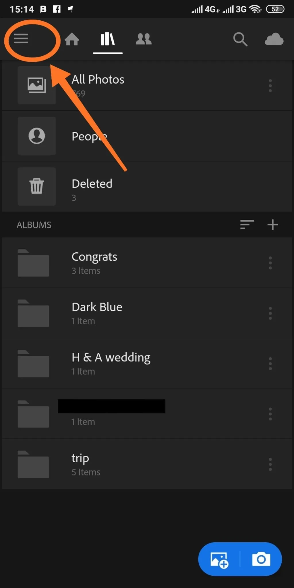 วิธีใส่ลายน้ำในรูป ด้วย Lightroom Mobile