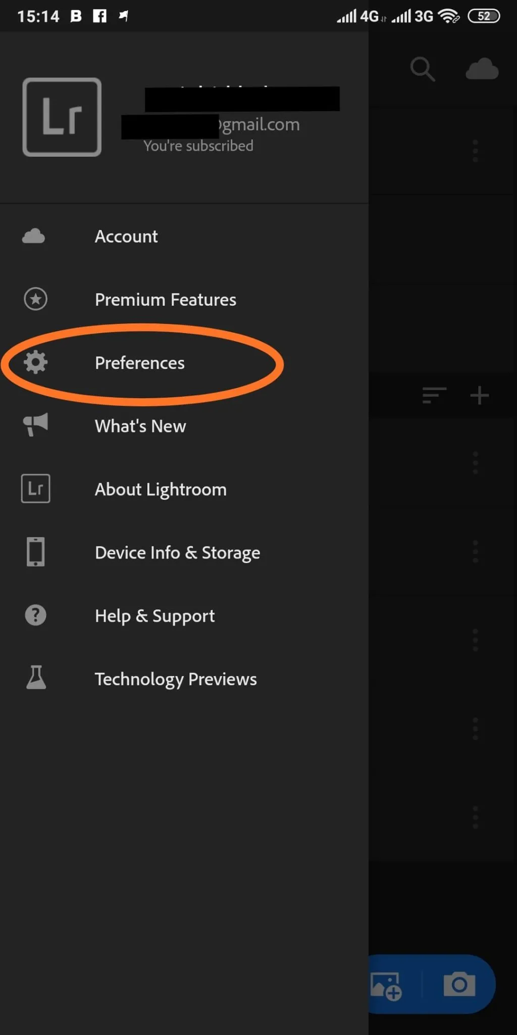 วิธีใส่ลายน้ำในรูป ด้วย Lightroom Mobile