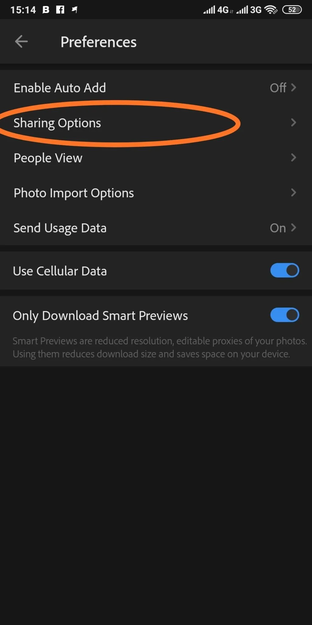 วิธีใส่ลายน้ำในรูป ด้วย Lightroom Mobile